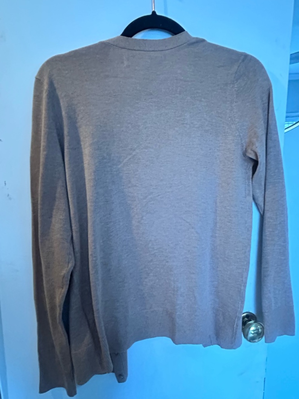 Amazon Tan Cardigan, Size small - Picture 8 of 12